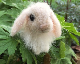 Felted Tiny Squirrel Poseable Grey Squirrel Miniature Needle