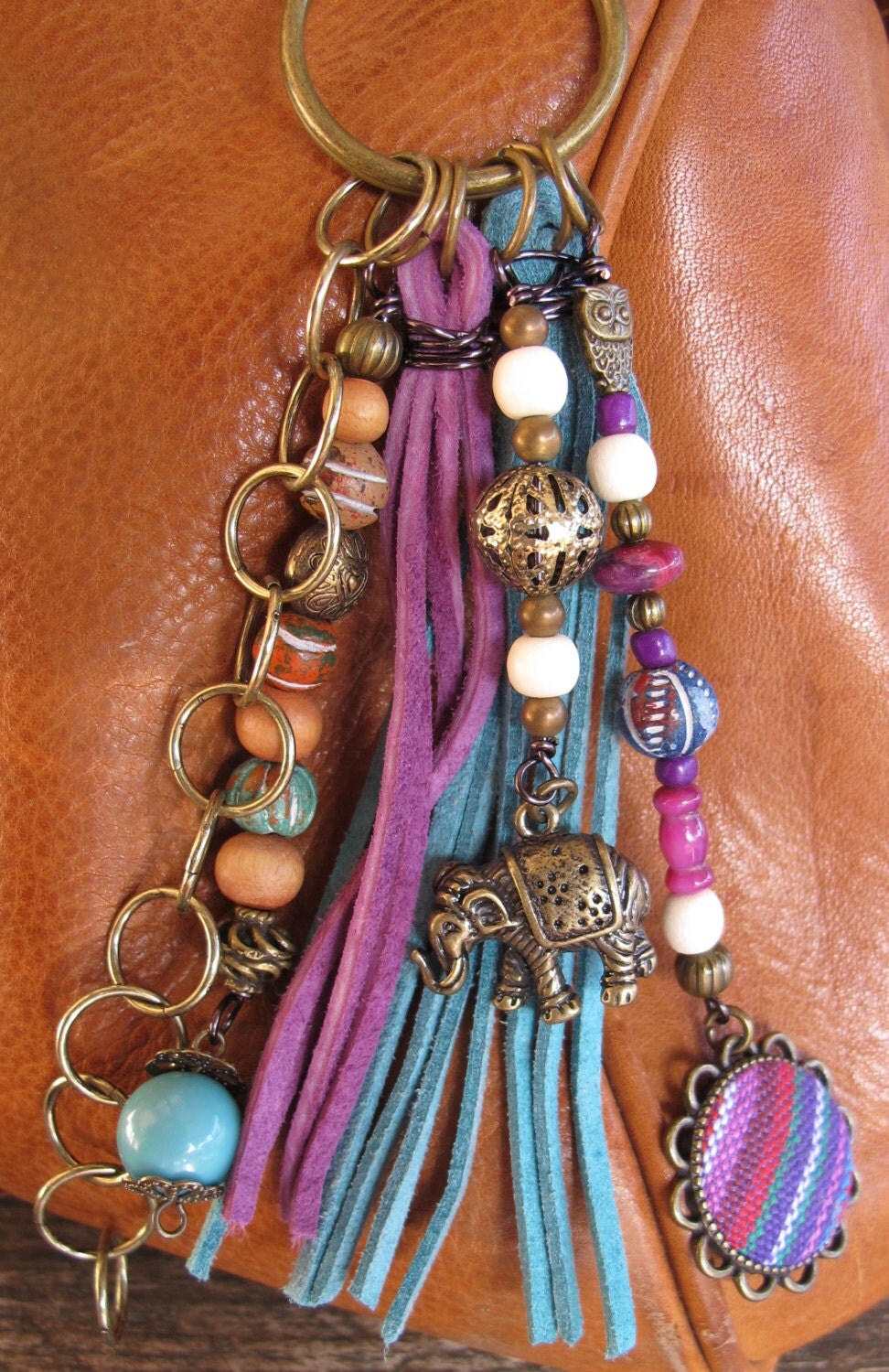 DIY Tassel Bag Charm – Honestly WTF