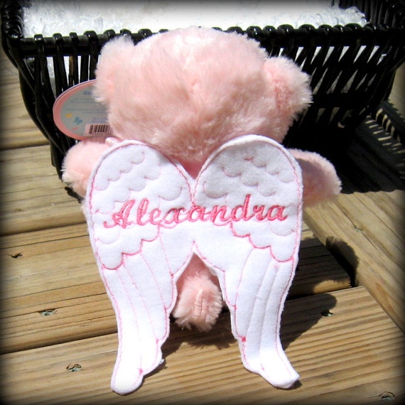 angel teddy babies