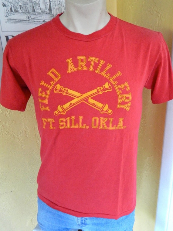 us army artillery shirts