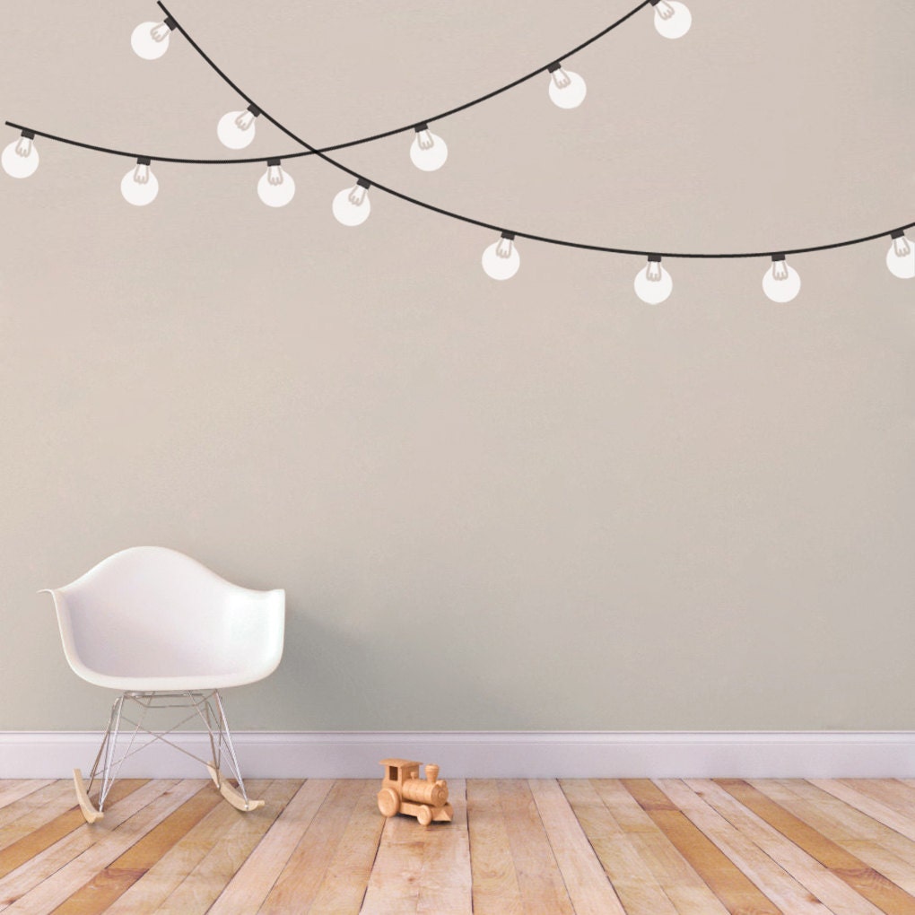 Wall String Lights