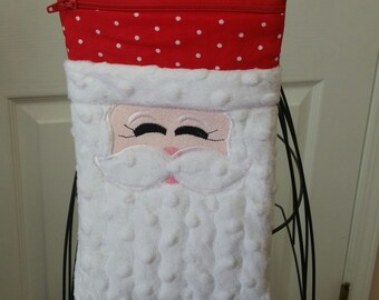 Santa Purse for Little Girl