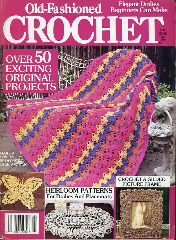 Old Fashioned Crochet 50 Patterns Doilies By Theprairierose