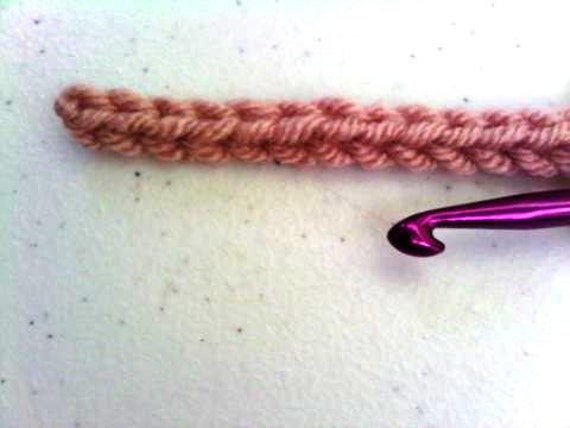 Crochet Long Tail Foundation Base Chain & Perfect Crochet I-Cord ...