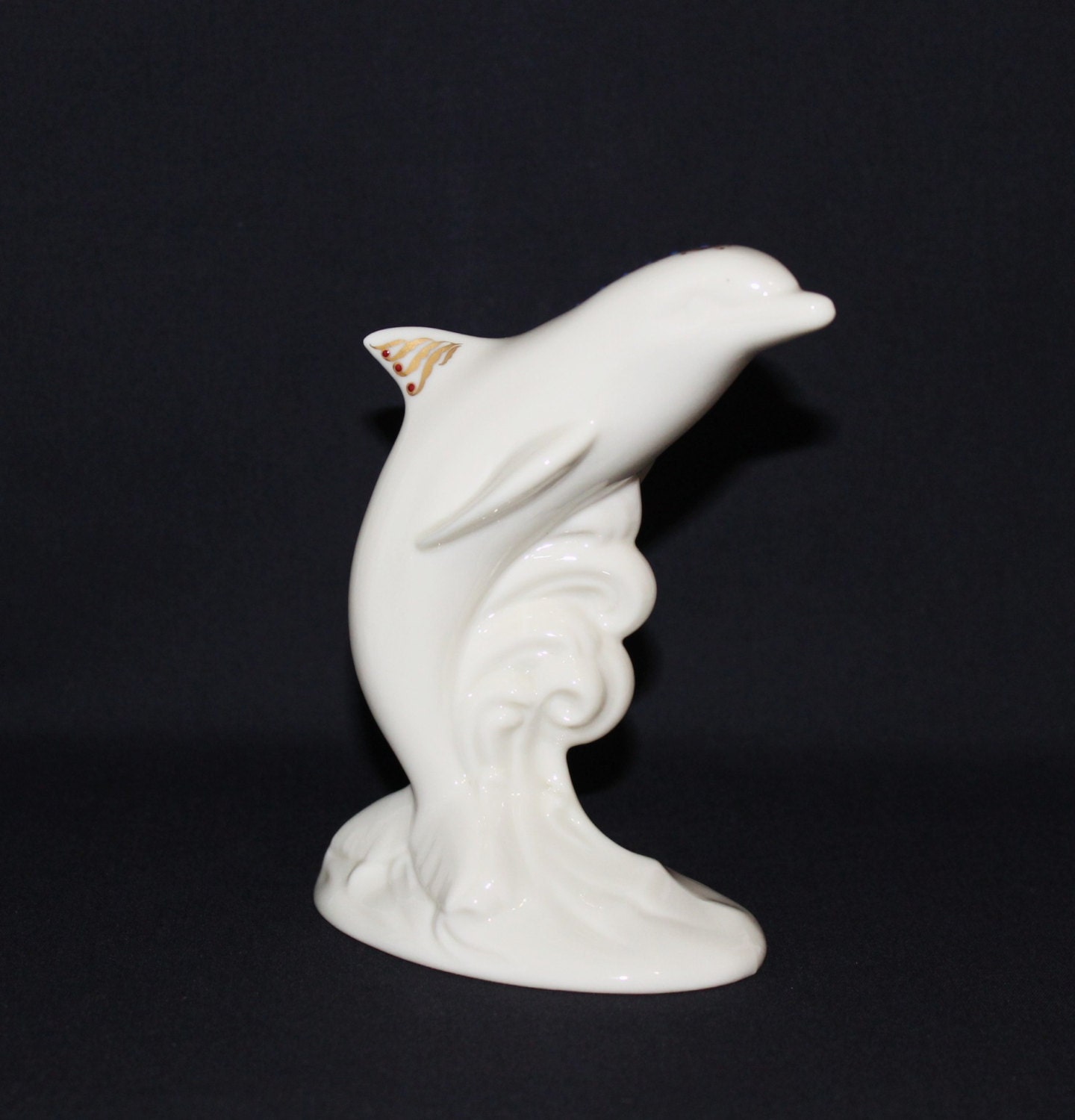 Lenox China Jewels Collection Dolphin Figurine 360