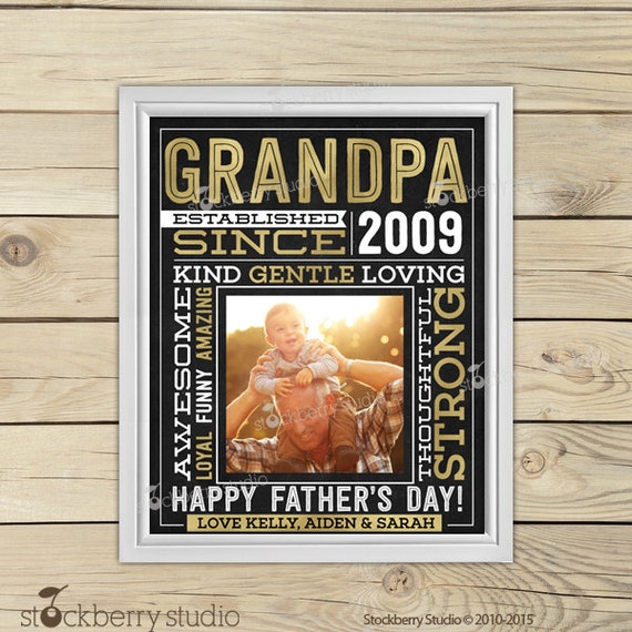 Grandpa Gift - Father's Day Grandpa - Father's Day ...