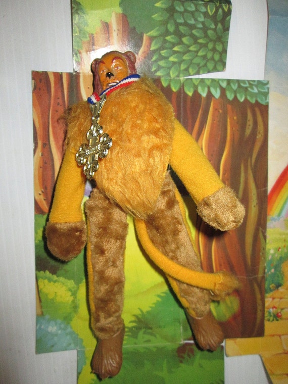 cowardly lion doll