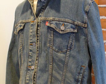 Vintage Levi Strauss Heavy Denim Jacket