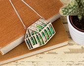 Jungle Greenhouse Necklace
