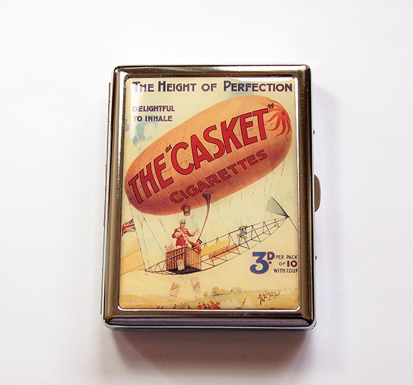 Metal cigarette case Retro Design cigarette box Cigarette