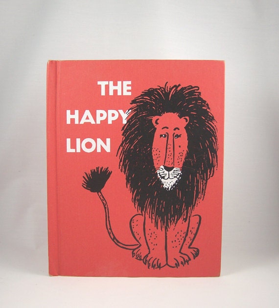 The Happy Lion by Louise Fatio
