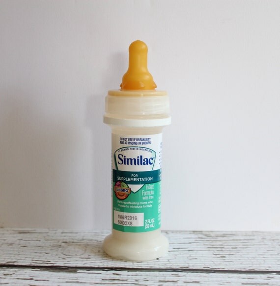 Similac Baby Bottle Sealed with Fake Milk / by TheBabyLoveNursery