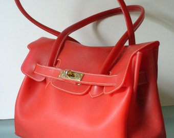 red jelly purse