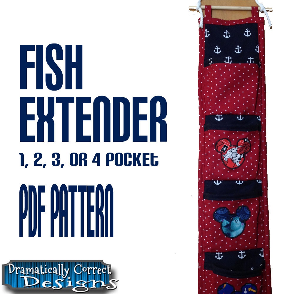 disney cruise fish extender pattern