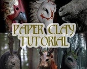 Nymla's Paper Clay Tutorial - Papier Maché - Recipe - PDF