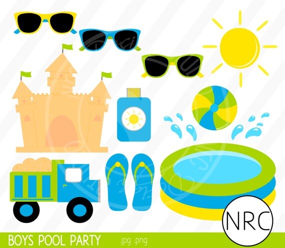 summer pool clip art - photo #49