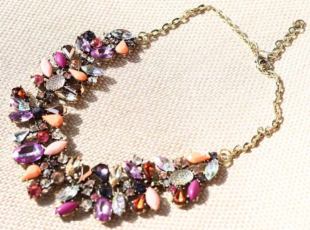 Beautiful Multi Color Necklace