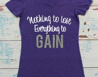 i work out tshirt