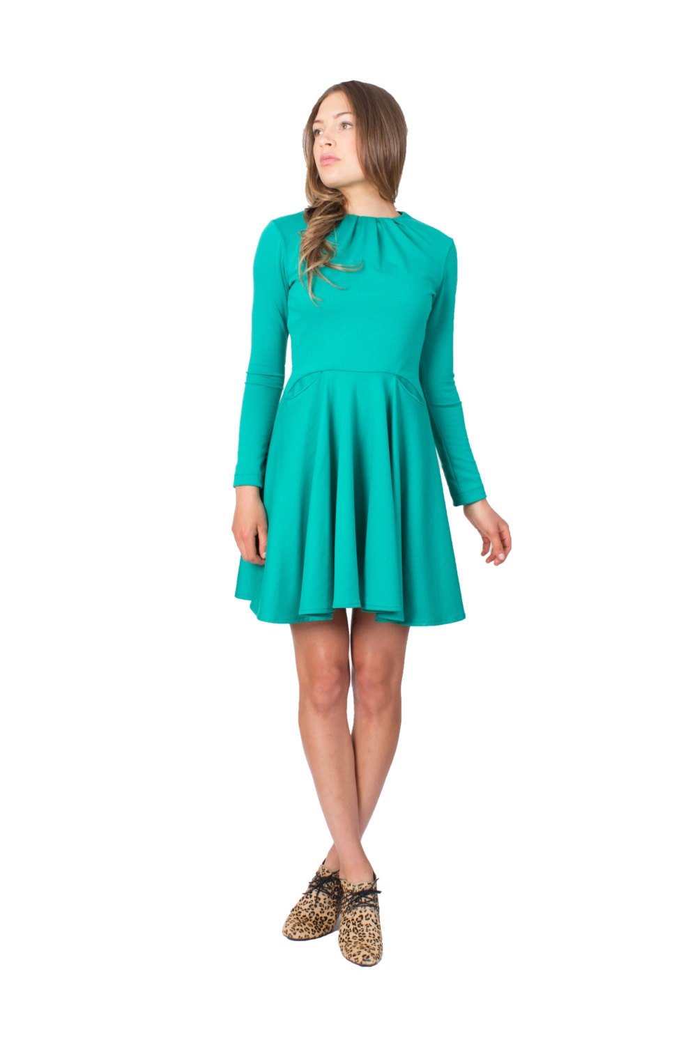 fit and flare with pockets