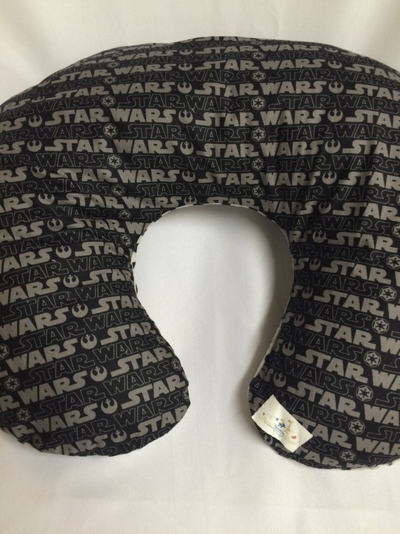 Star Wars with Gray and Black Polka Dot by