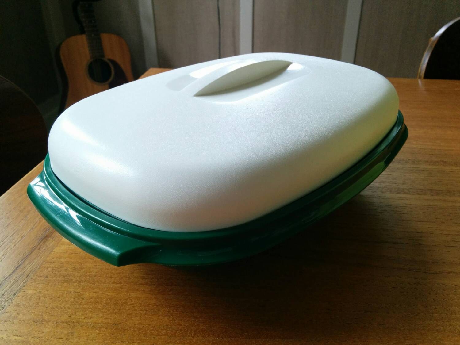 Vintage Tupperware Microwave Steamer 3Piece by CharmAndFunction