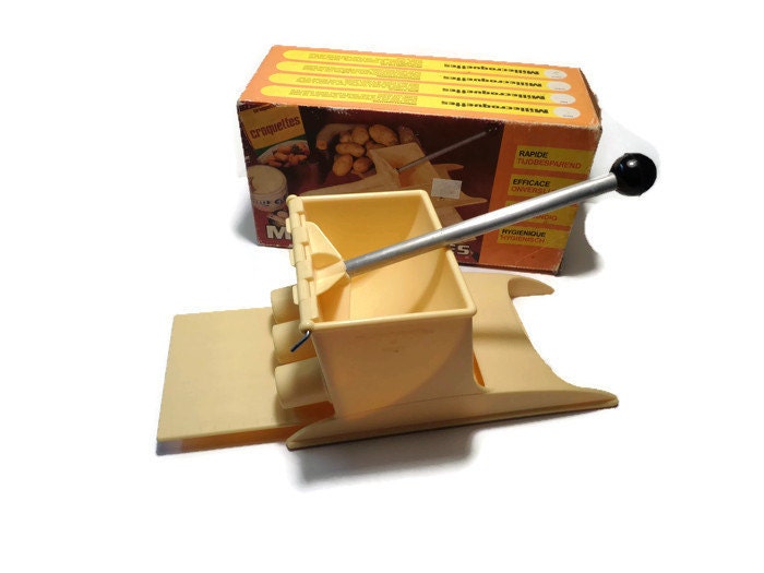 Vintage Millecroquettes Machine . Croquette Maker