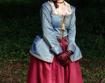 Items similar to Custom 18th Century Costume Dress on Etsy