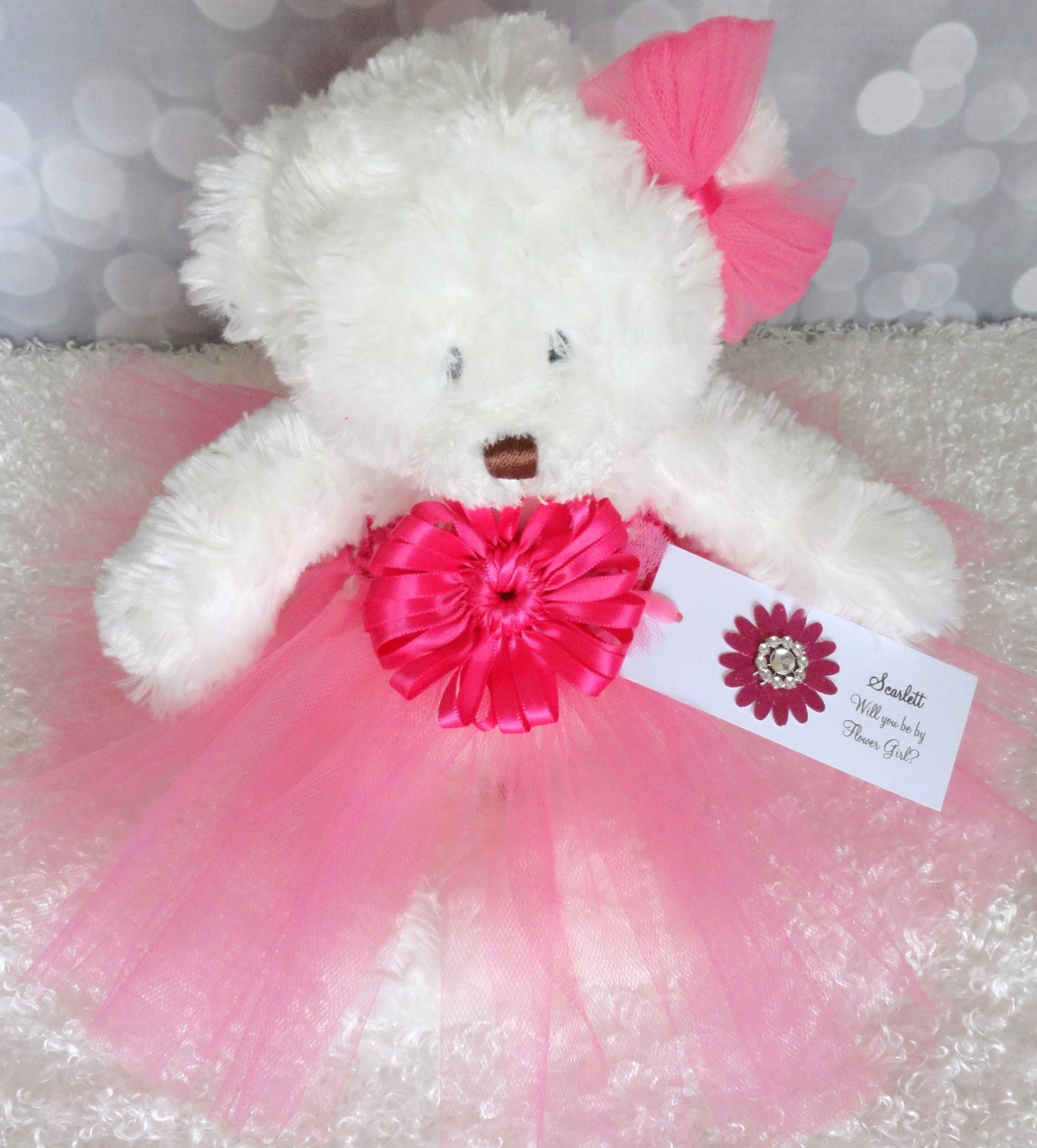 teddy bear with tutu