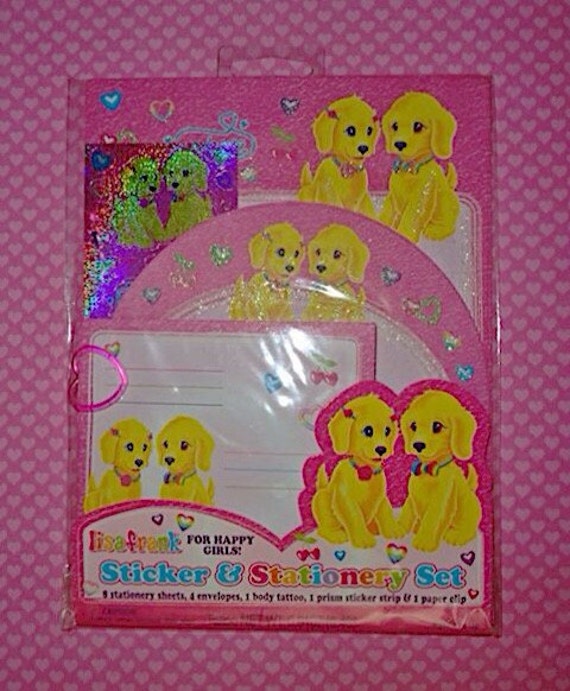 Lisa Frank Complete Casey and Candy Puppy by