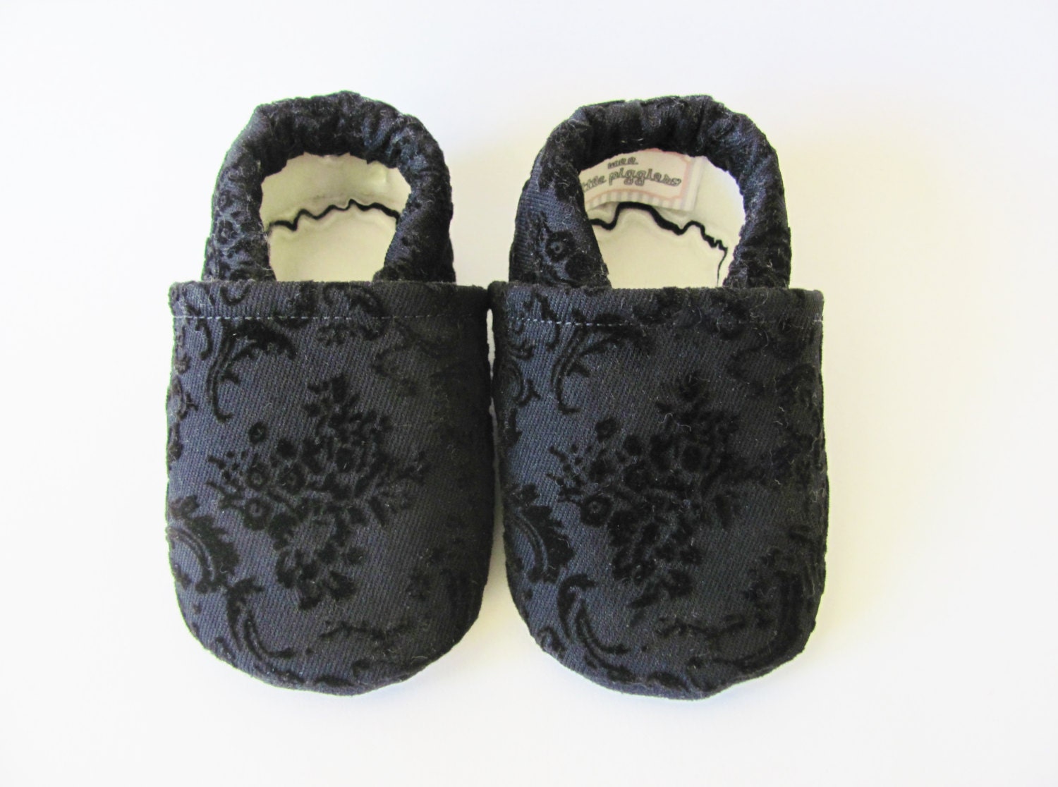 velvet baby shoes