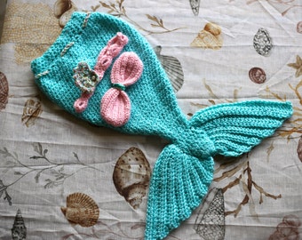 Mermaid Tail. Mermaid Costume. Crochet Mermaid. Crochet Mermaid Tail. Baby Mermaid Costume. Baby Mermaid Outfit. Mermaid Photo Prop