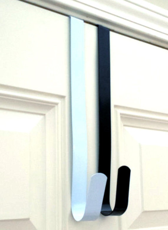 Over the door wreath hanger