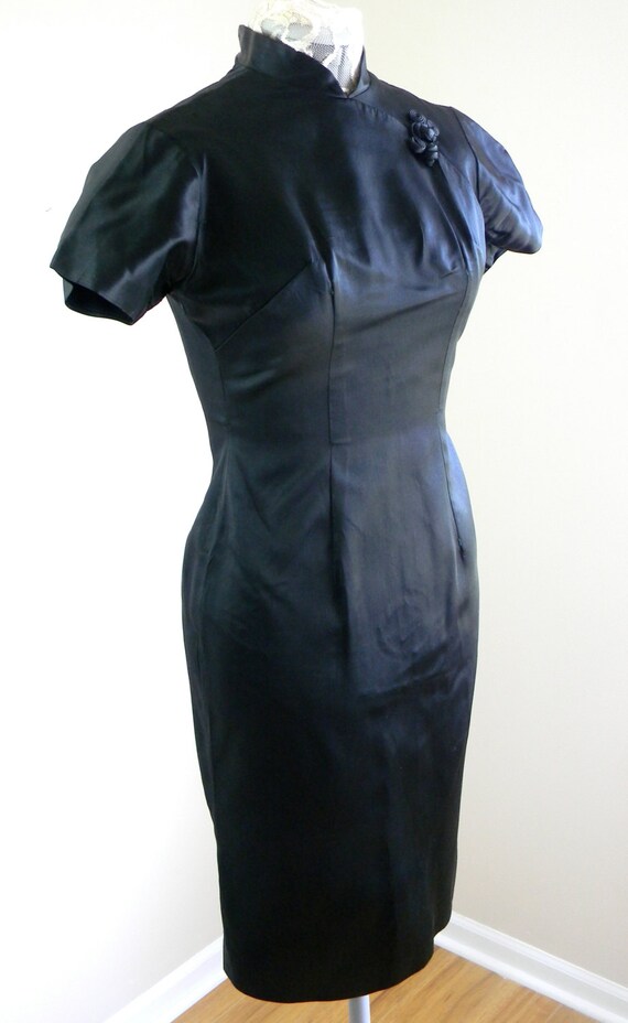 black sheath dress with matching coat size Black sheath dress with matching coat size