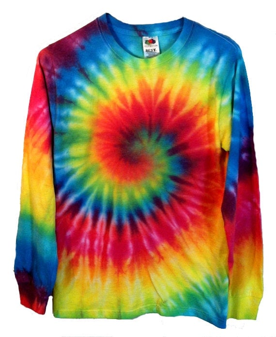 tie-dye-shirt-long-sleeve-rainbow-spiral-100-cotton