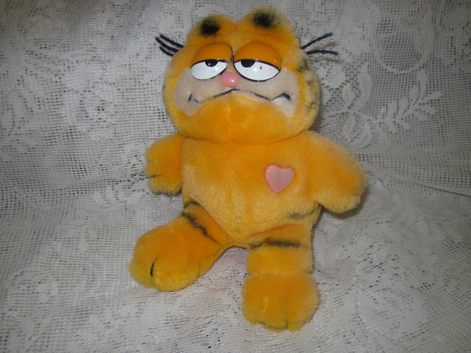 big garfield stuffed animal