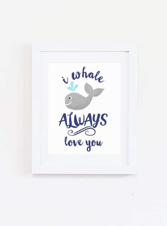 Free Free 350 I Whale Always Love You Svg SVG PNG EPS DXF File