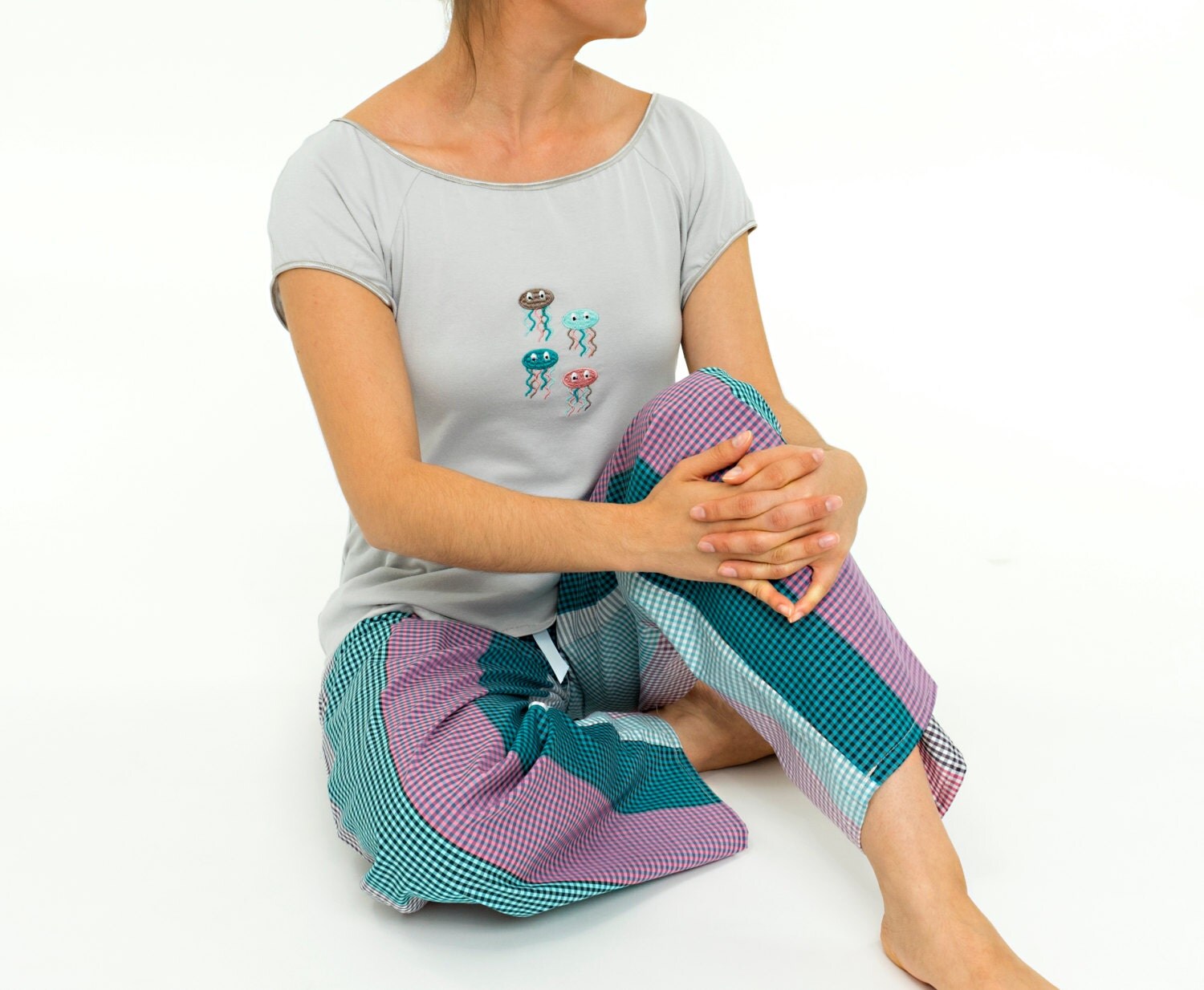 Women's Pajama Set TwoPiece Ladies Sleepwear