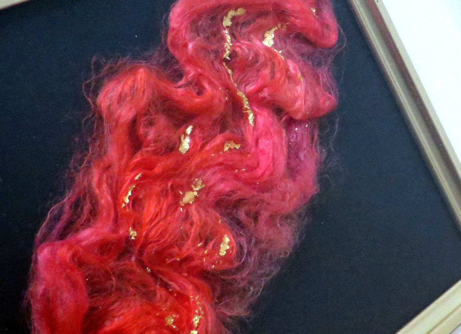 RED SILK ROLL by SilkandGold on Etsy