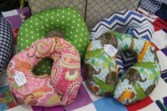 Made to Order: Toddler Neck Pillow / Car Seat by ...