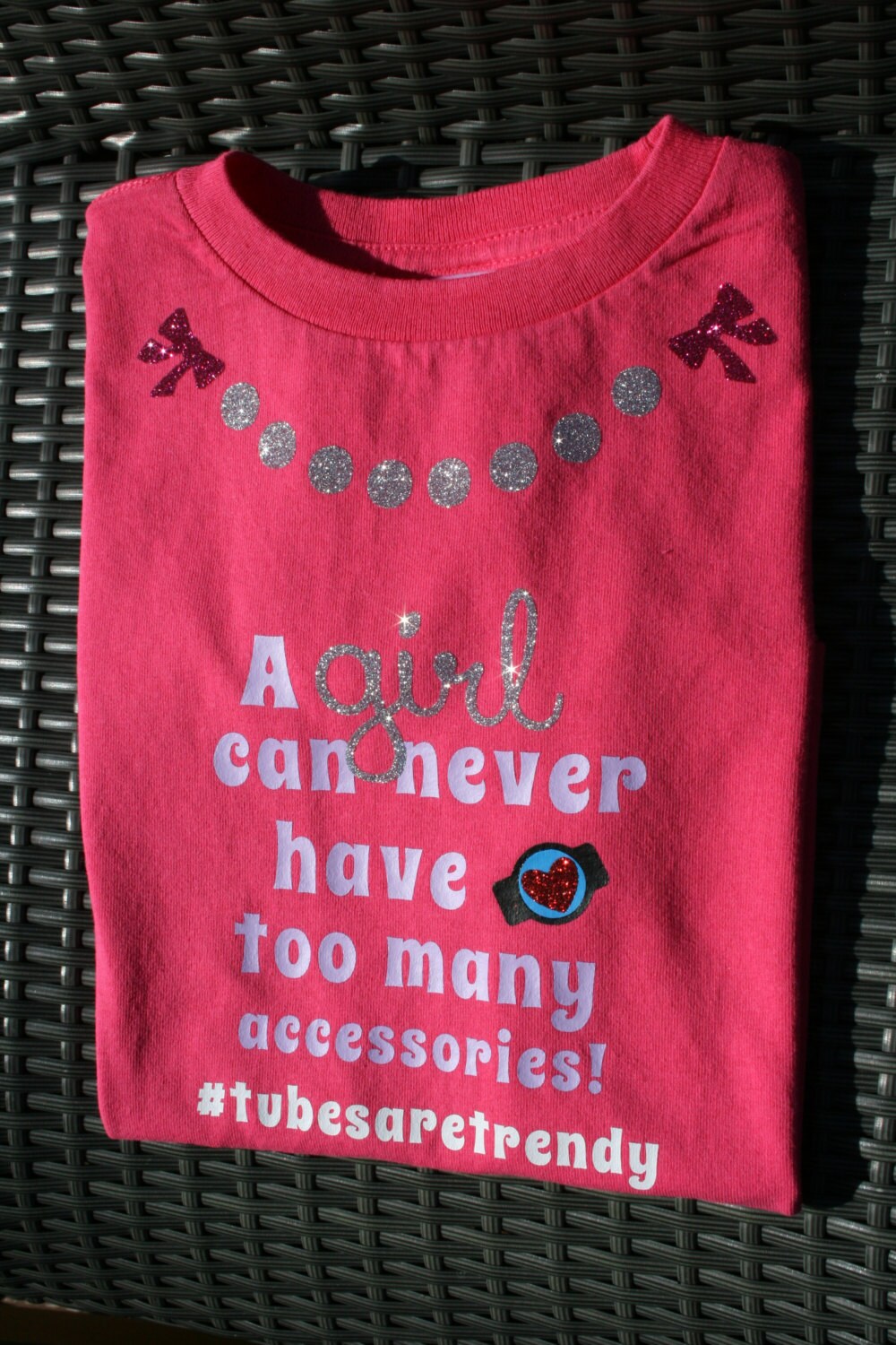 A Girl Can Never Have Too Many Accessories by ThePickledBug