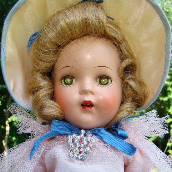 C1936 Arranbee Nancy Doll Composition 13 Inch Princess