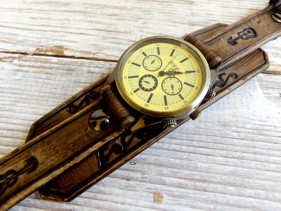 mens rustic watches