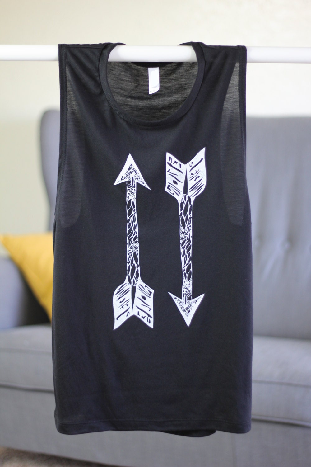  Arrow  Tank Arrow Shirt  Arrow  Yoga Top Graphic Tee