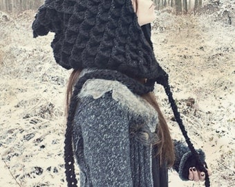 Dragon Scale Nomad Hood