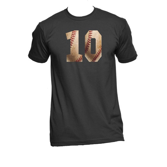Baseball Numbers TShirt Baseball Tee Baseball Shirt