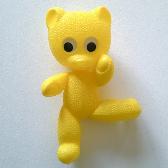 small plastic bear toy