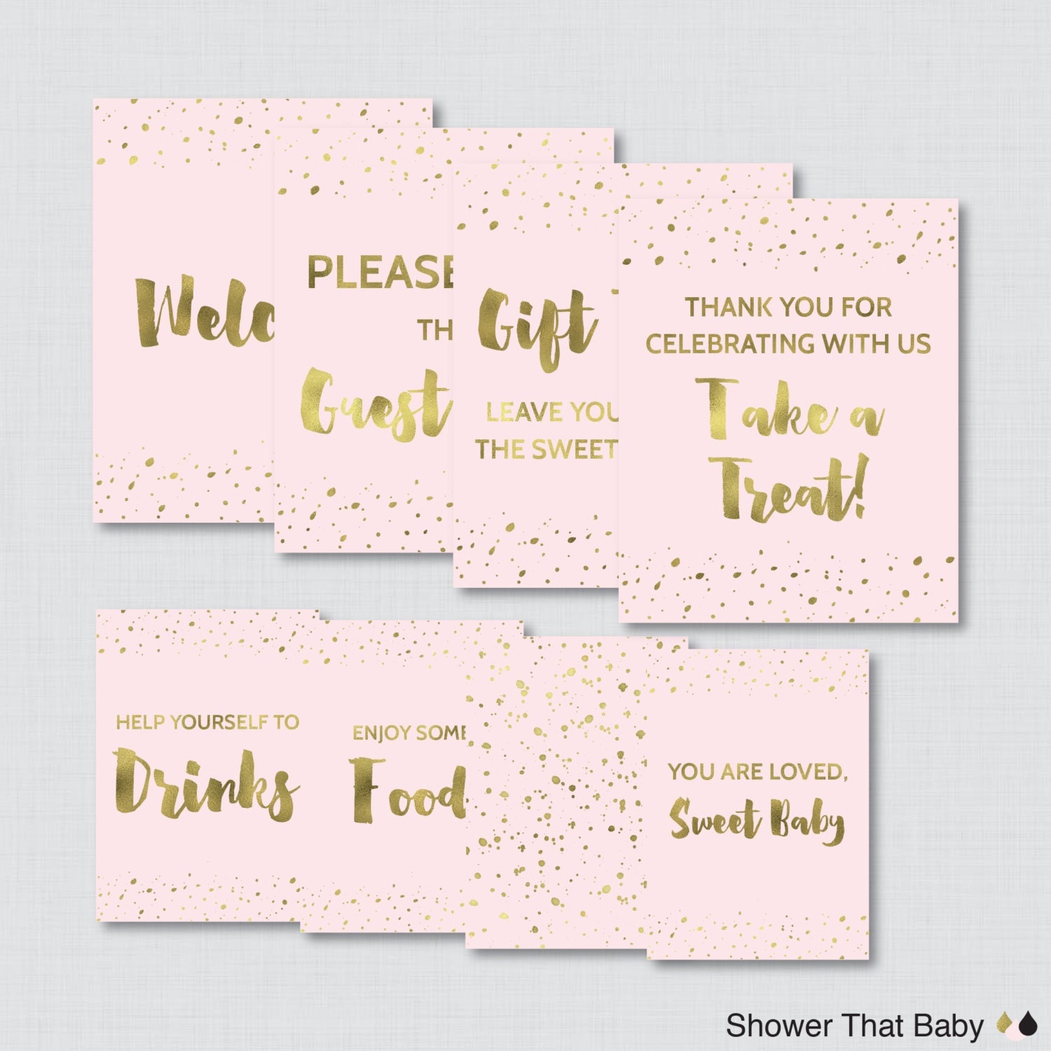 This is a photo of Old Fashioned Free Printable Baby Shower Signs It is a graphic of Old Fashioned Free Printable Baby Shower Signs
