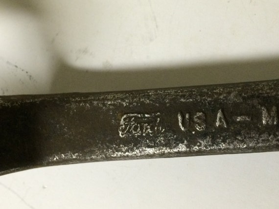 Antique ford wrenches #10