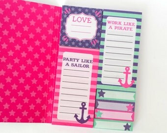 Sticky Notes booklet / set