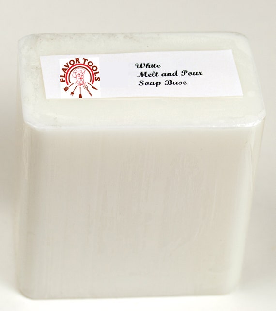 15 lb White Glycerin Soap Base Natural Glycerin by FlavorTools